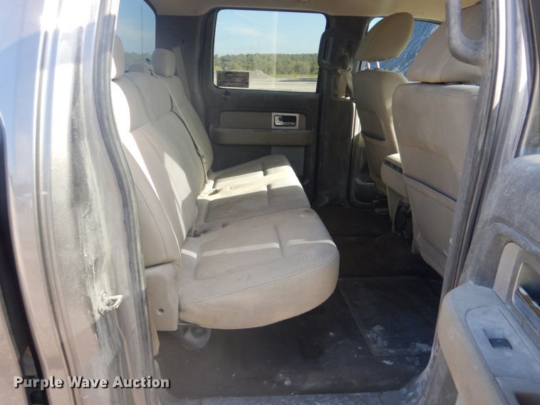 image for item DI2347 2009 Ford F150 XLT SuperCrew pickup truck