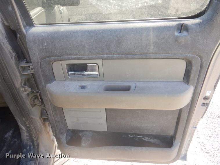 image for item DI2347 2009 Ford F150 XLT SuperCrew pickup truck