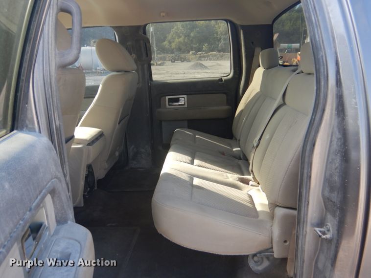 image for item DI2347 2009 Ford F150 XLT SuperCrew pickup truck