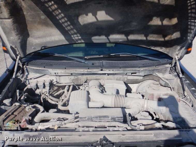 image for item DI2347 2009 Ford F150 XLT SuperCrew pickup truck