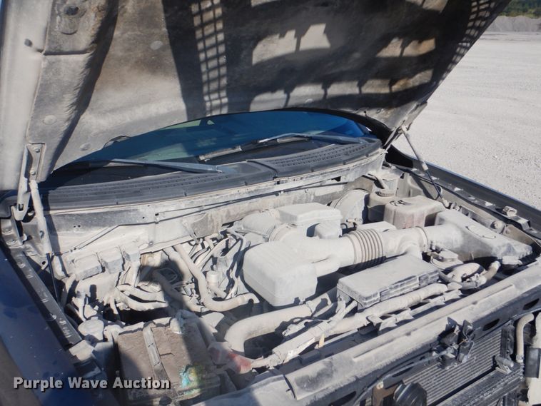 image for item DI2347 2009 Ford F150 XLT SuperCrew pickup truck