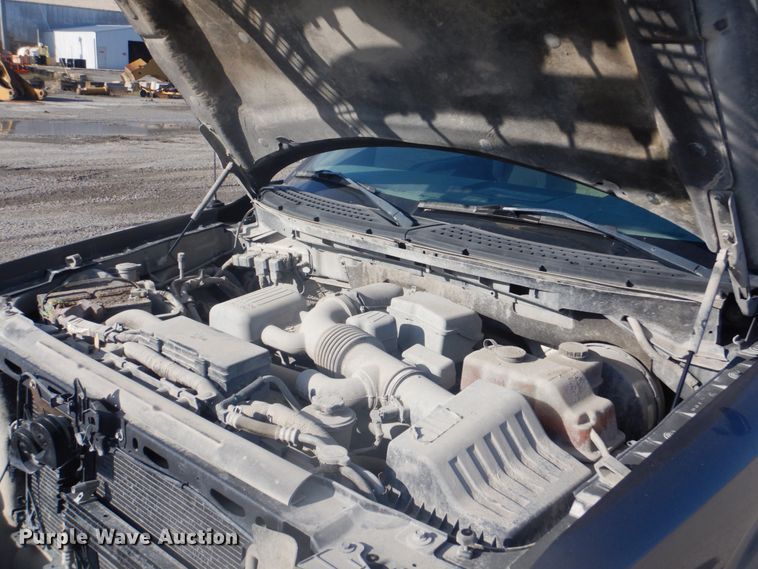 image for item DI2347 2009 Ford F150 XLT SuperCrew pickup truck