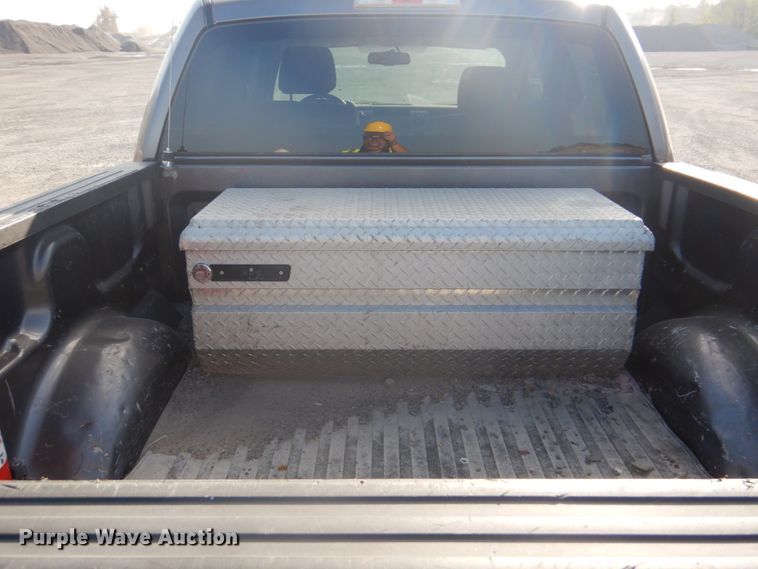 image for item DI2347 2009 Ford F150 XLT SuperCrew pickup truck