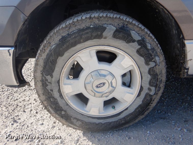 image for item DI2347 2009 Ford F150 XLT SuperCrew pickup truck