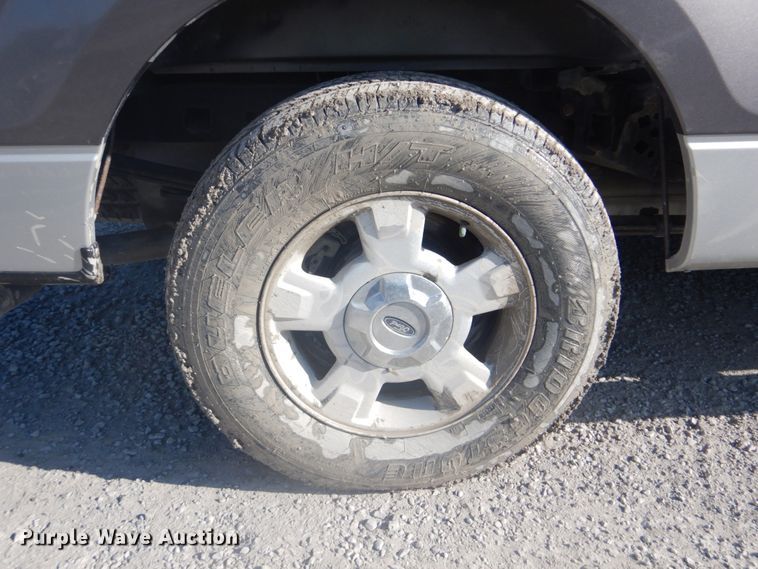 image for item DI2347 2009 Ford F150 XLT SuperCrew pickup truck