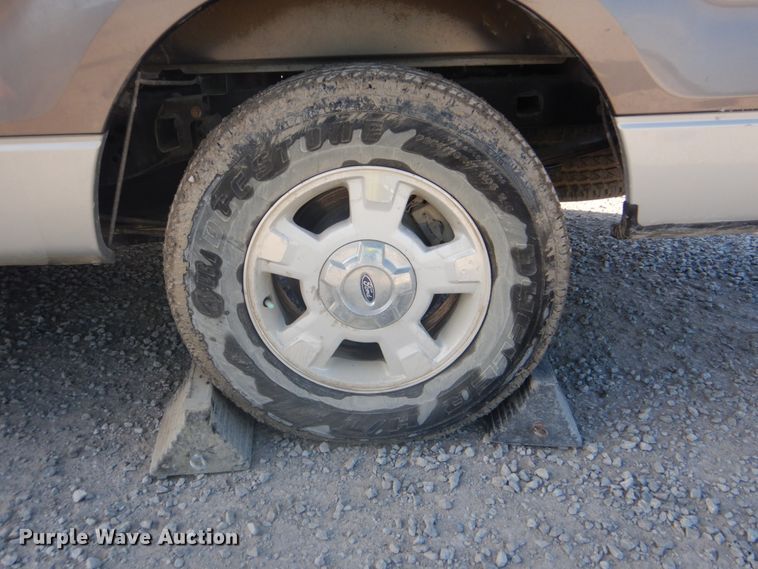 image for item DI2347 2009 Ford F150 XLT SuperCrew pickup truck