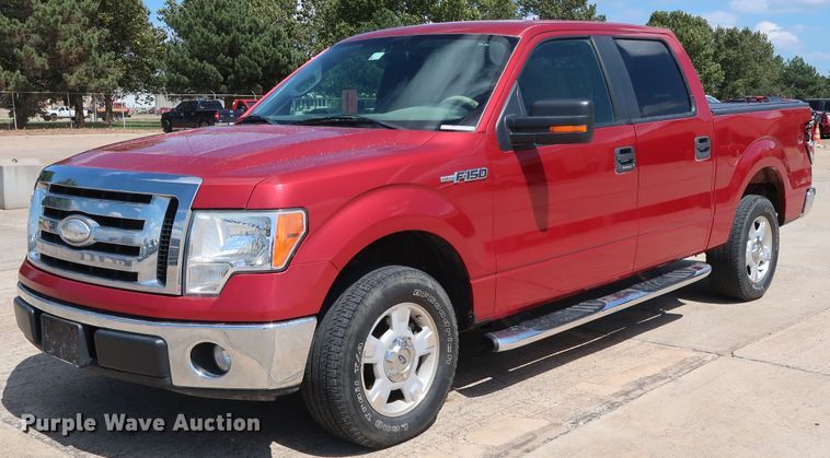 image for item GE9001 2009 Ford F150 XLT SuperCrew pickup truck