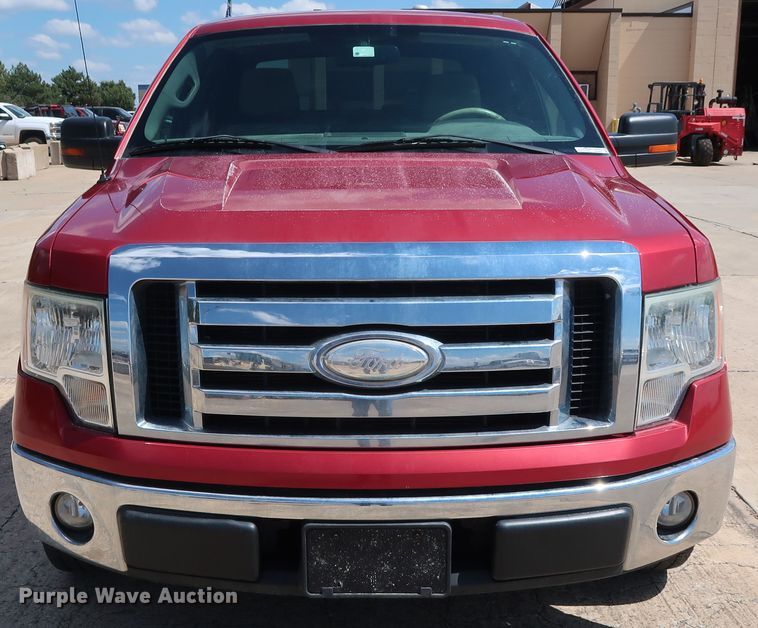 image for item GE9001 2009 Ford F150 XLT SuperCrew pickup truck