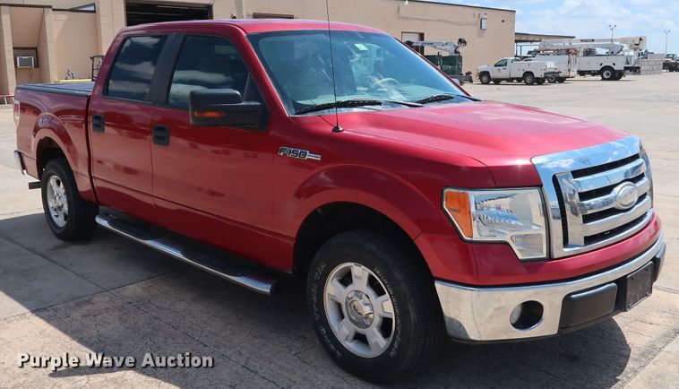 image for item GE9001 2009 Ford F150 XLT SuperCrew pickup truck