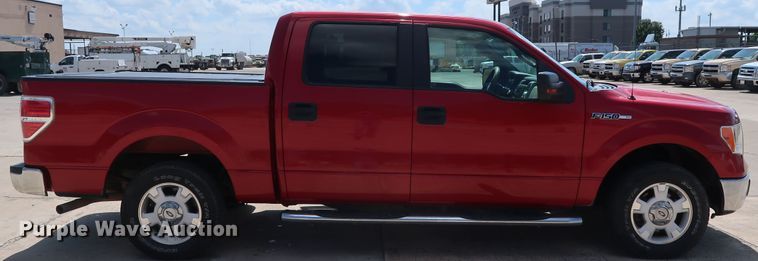 image for item GE9001 2009 Ford F150 XLT SuperCrew pickup truck