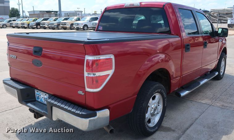 image for item GE9001 2009 Ford F150 XLT SuperCrew pickup truck