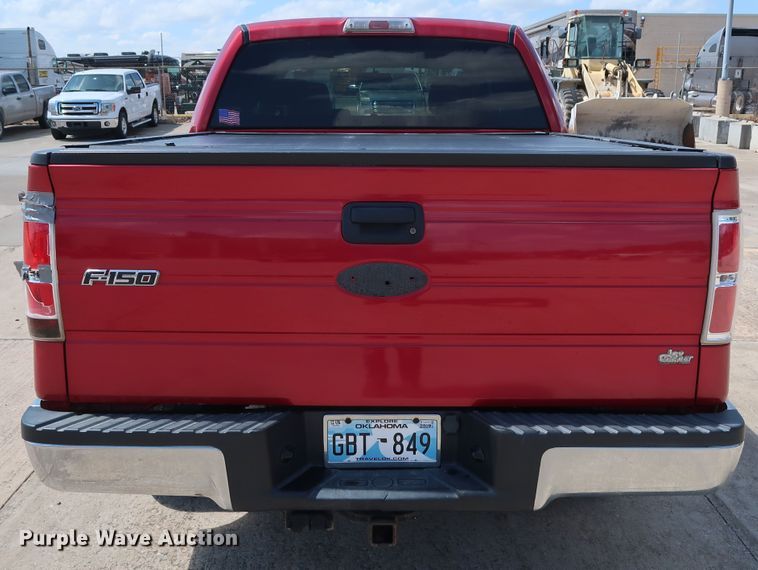 image for item GE9001 2009 Ford F150 XLT SuperCrew pickup truck