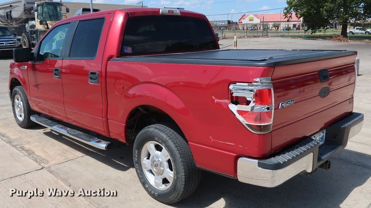 image for item GE9001 2009 Ford F150 XLT SuperCrew pickup truck