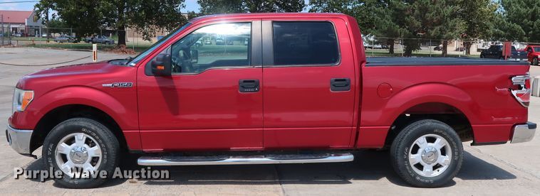 image for item GE9001 2009 Ford F150 XLT SuperCrew pickup truck