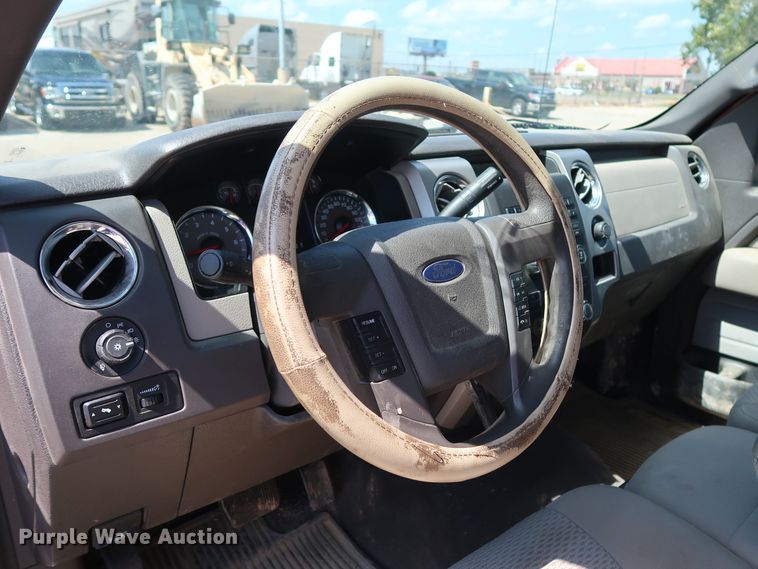 image for item GE9001 2009 Ford F150 XLT SuperCrew pickup truck