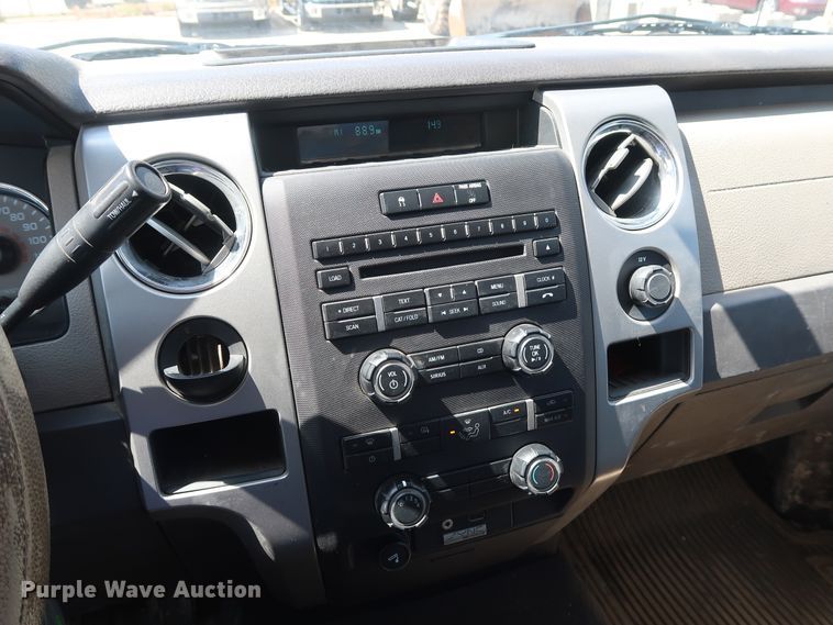 image for item GE9001 2009 Ford F150 XLT SuperCrew pickup truck