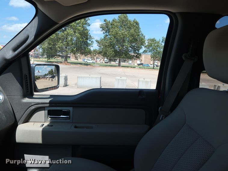 image for item GE9001 2009 Ford F150 XLT SuperCrew pickup truck