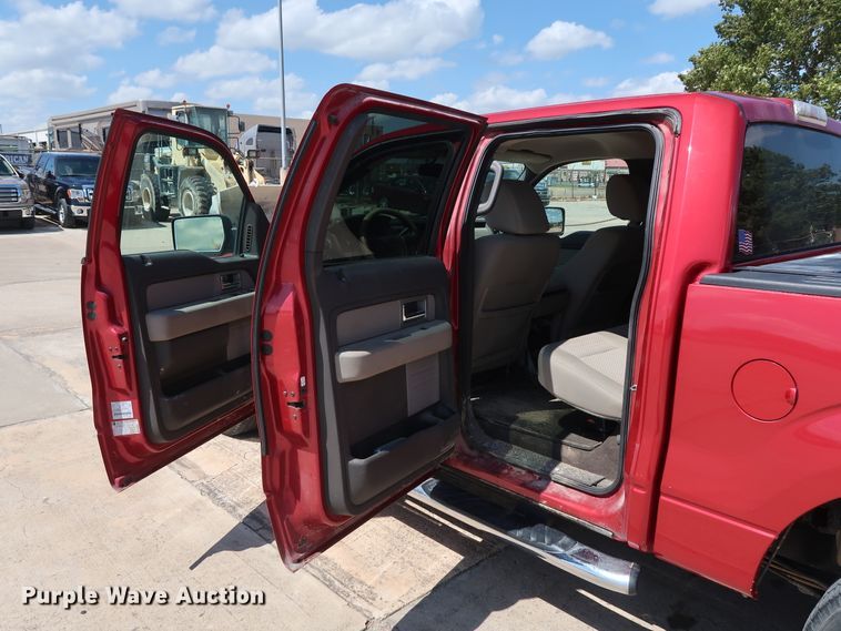 image for item GE9001 2009 Ford F150 XLT SuperCrew pickup truck