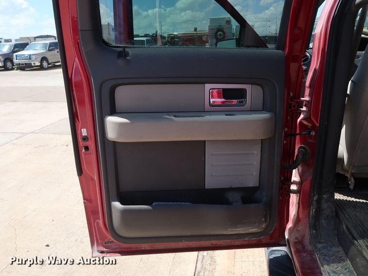 image for item GE9001 2009 Ford F150 XLT SuperCrew pickup truck