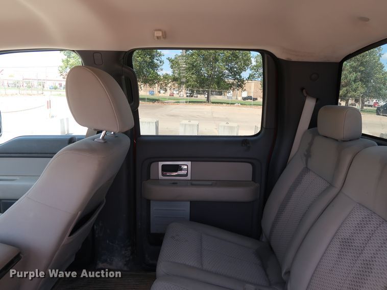 image for item GE9001 2009 Ford F150 XLT SuperCrew pickup truck