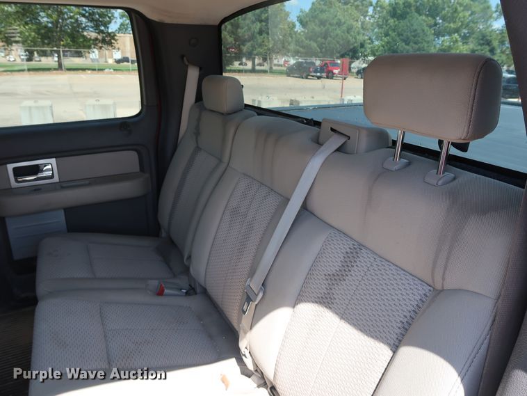 image for item GE9001 2009 Ford F150 XLT SuperCrew pickup truck