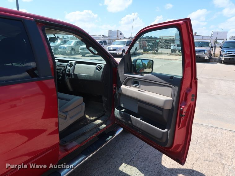 image for item GE9001 2009 Ford F150 XLT SuperCrew pickup truck