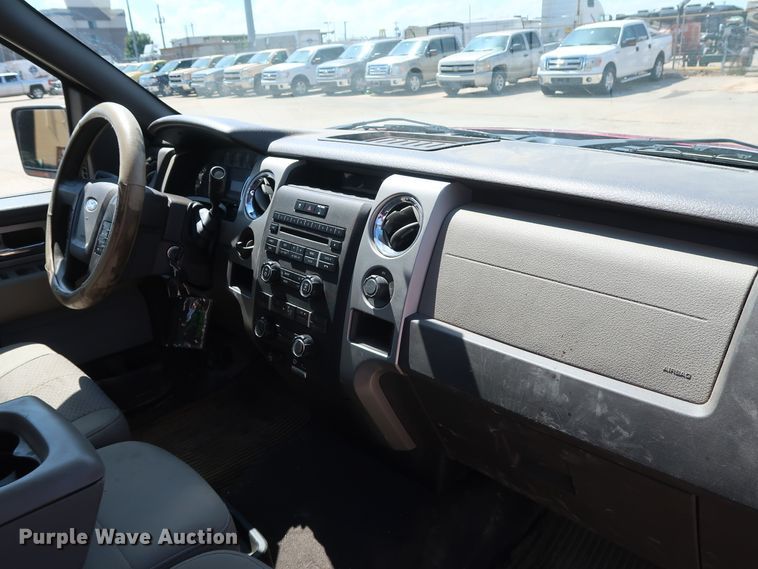 image for item GE9001 2009 Ford F150 XLT SuperCrew pickup truck