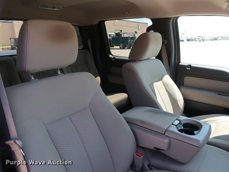 image for item GE9001 2009 Ford F150 XLT SuperCrew pickup truck