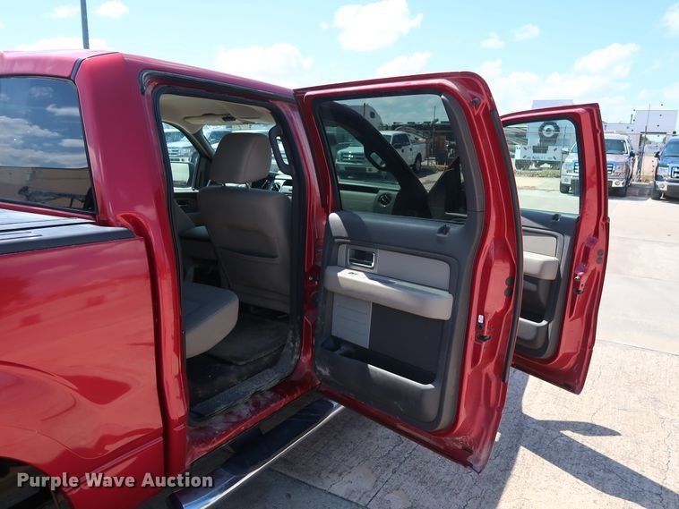 image for item GE9001 2009 Ford F150 XLT SuperCrew pickup truck