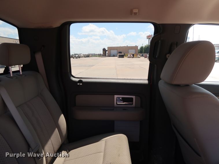 image for item GE9001 2009 Ford F150 XLT SuperCrew pickup truck