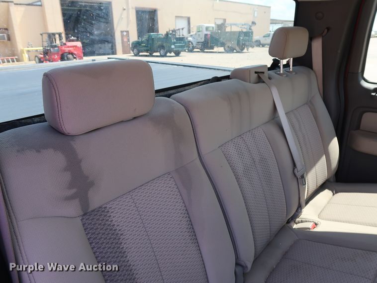 image for item GE9001 2009 Ford F150 XLT SuperCrew pickup truck