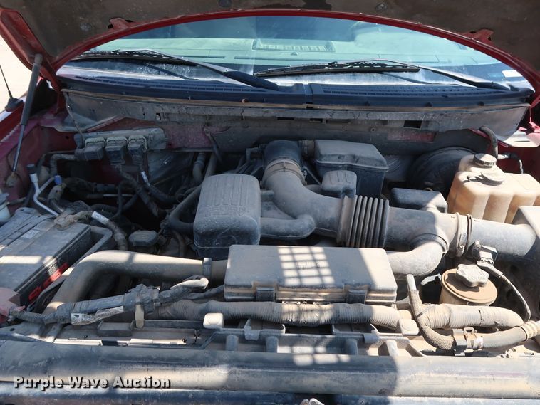 image for item GE9001 2009 Ford F150 XLT SuperCrew pickup truck