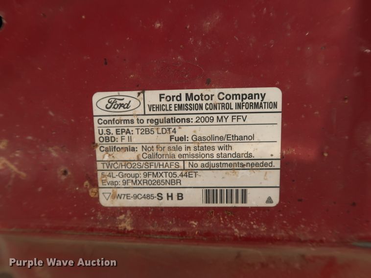 image for item GE9001 2009 Ford F150 XLT SuperCrew pickup truck