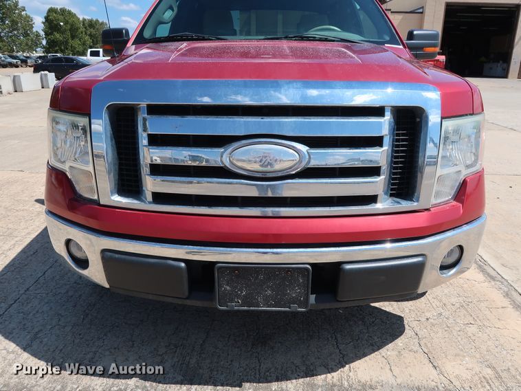 image for item GE9001 2009 Ford F150 XLT SuperCrew pickup truck