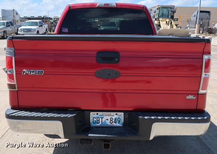 image for item GE9001 2009 Ford F150 XLT SuperCrew pickup truck