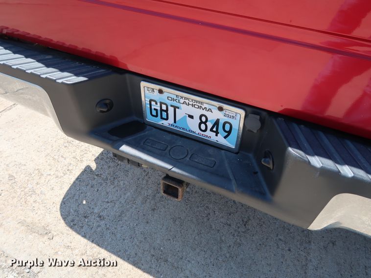 image for item GE9001 2009 Ford F150 XLT SuperCrew pickup truck