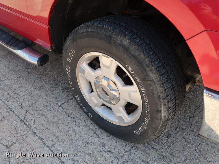 image for item GE9001 2009 Ford F150 XLT SuperCrew pickup truck