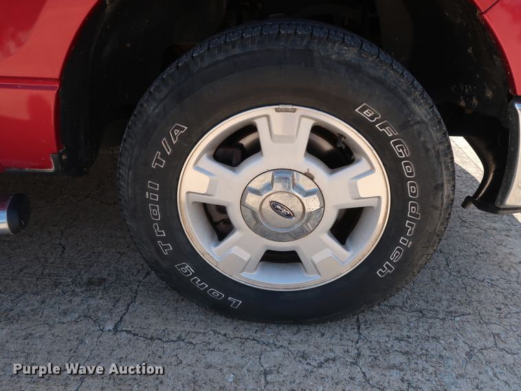 image for item GE9001 2009 Ford F150 XLT SuperCrew pickup truck