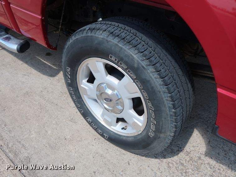 image for item GE9001 2009 Ford F150 XLT SuperCrew pickup truck