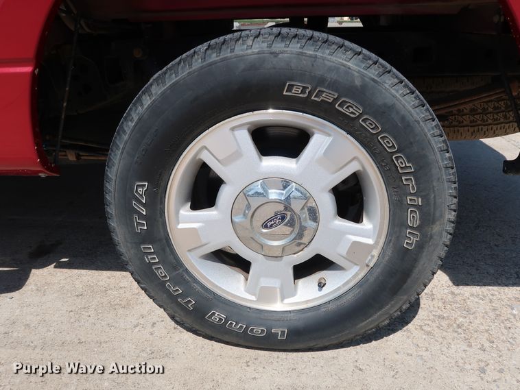 image for item GE9001 2009 Ford F150 XLT SuperCrew pickup truck