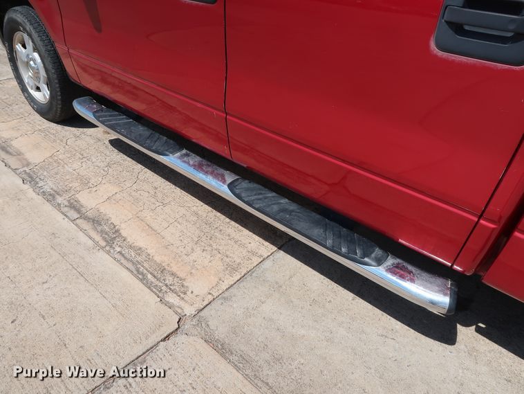 image for item GE9001 2009 Ford F150 XLT SuperCrew pickup truck