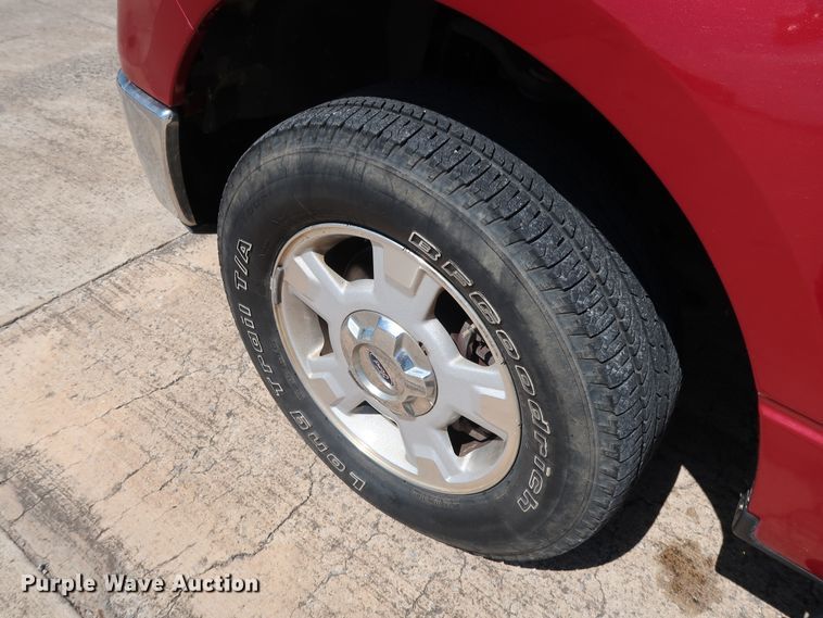 image for item GE9001 2009 Ford F150 XLT SuperCrew pickup truck