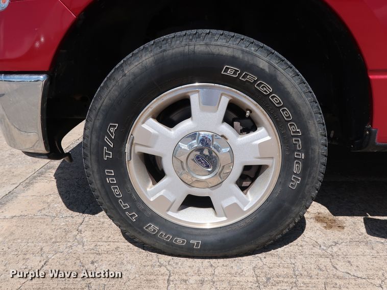 image for item GE9001 2009 Ford F150 XLT SuperCrew pickup truck