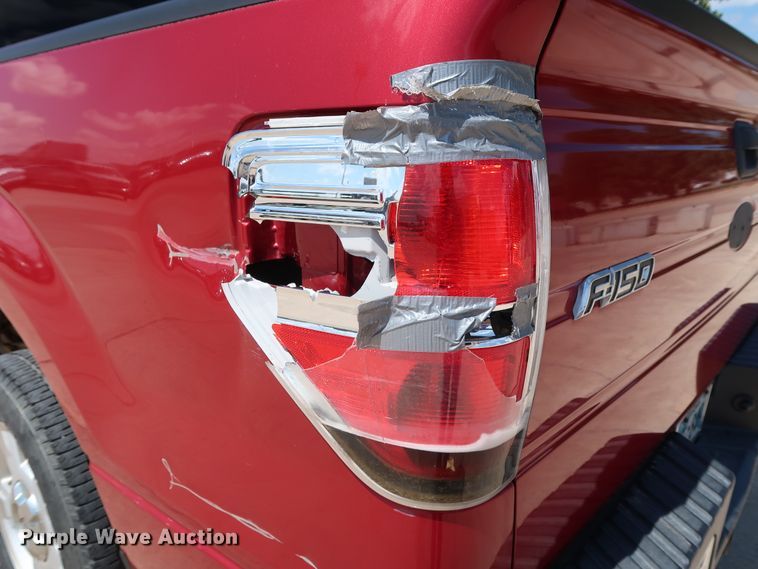 image for item GE9001 2009 Ford F150 XLT SuperCrew pickup truck