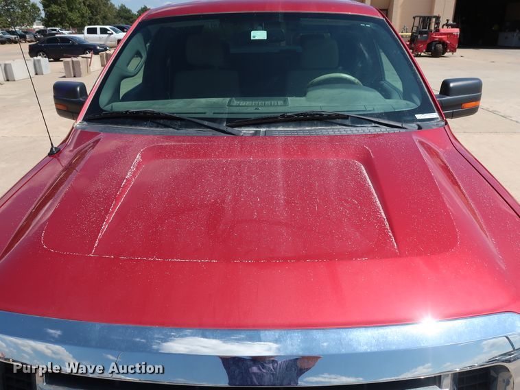 image for item GE9001 2009 Ford F150 XLT SuperCrew pickup truck