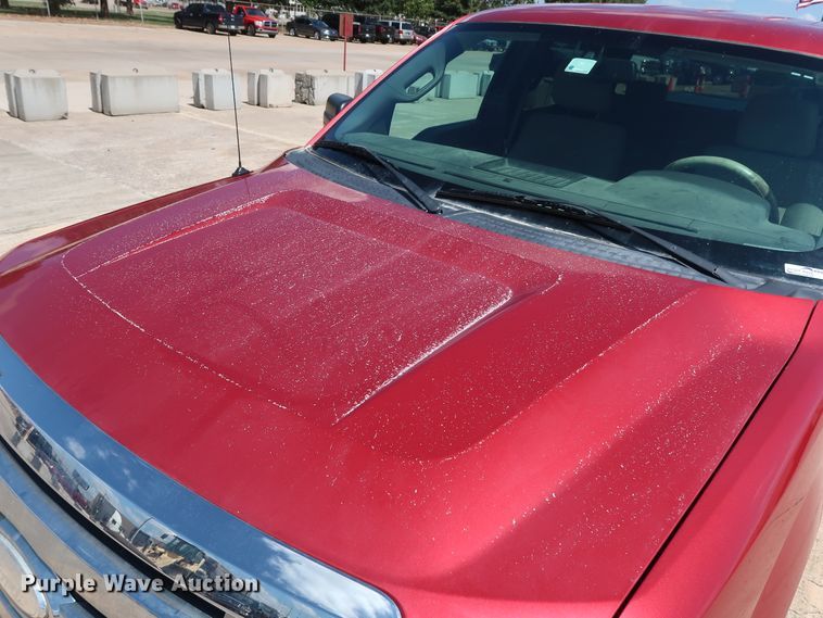 image for item GE9001 2009 Ford F150 XLT SuperCrew pickup truck