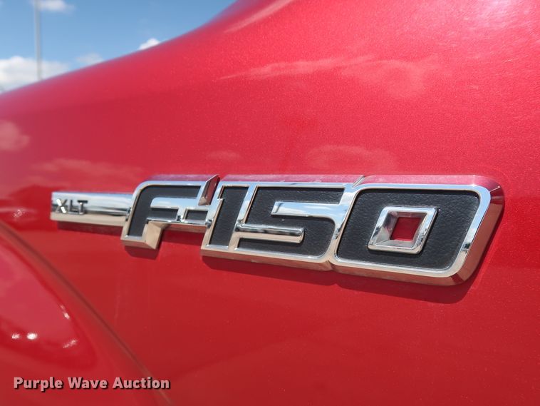 image for item GE9001 2009 Ford F150 XLT SuperCrew pickup truck