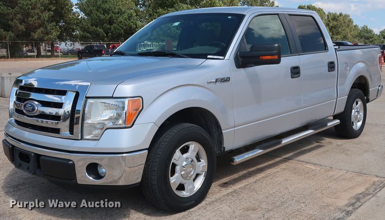 image for item GE9002 2011 Ford F150 XLT SuperCrew pickup truck