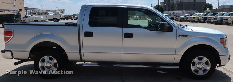 image for item GE9002 2011 Ford F150 XLT SuperCrew pickup truck