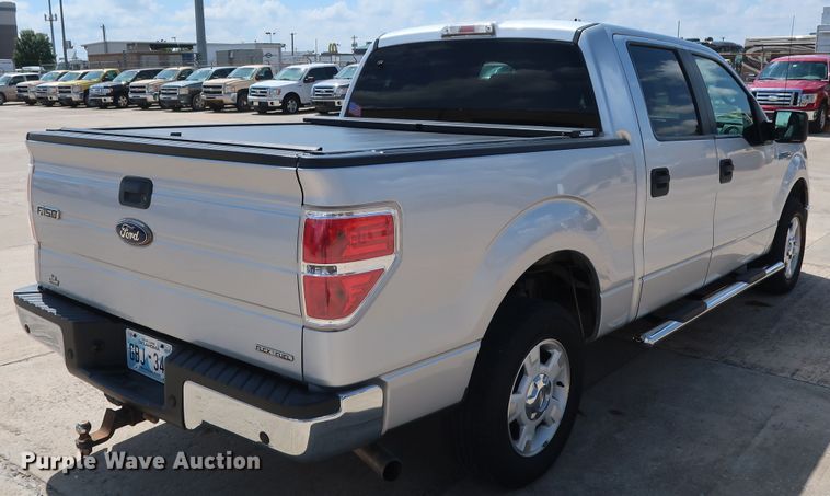 image for item GE9002 2011 Ford F150 XLT SuperCrew pickup truck